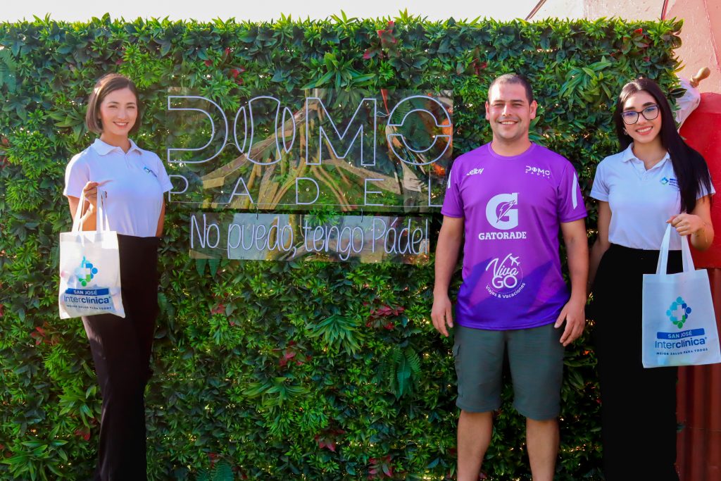 Inauguración del Domo Pádel en Arica